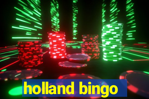 holland bingo