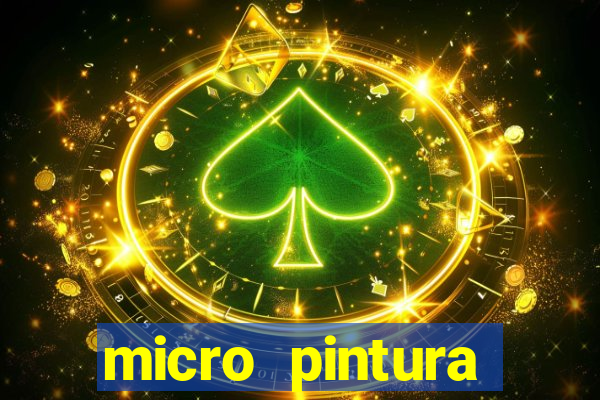 micro pintura automotiva em bh