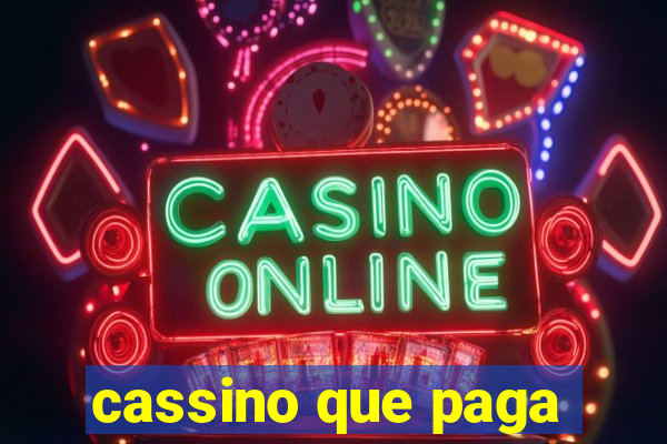 cassino que paga