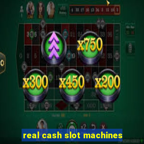 real cash slot machines