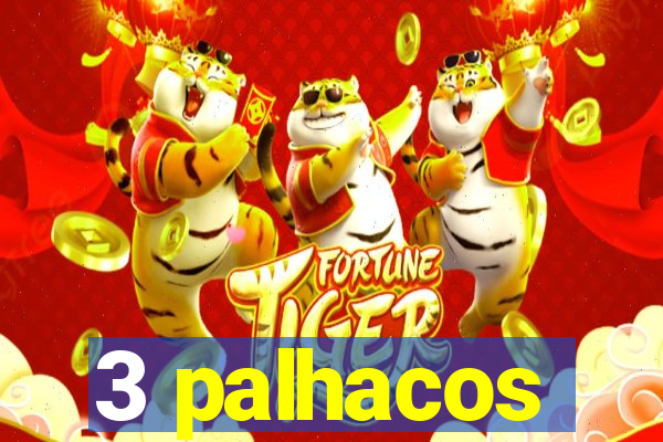 3 palhacos