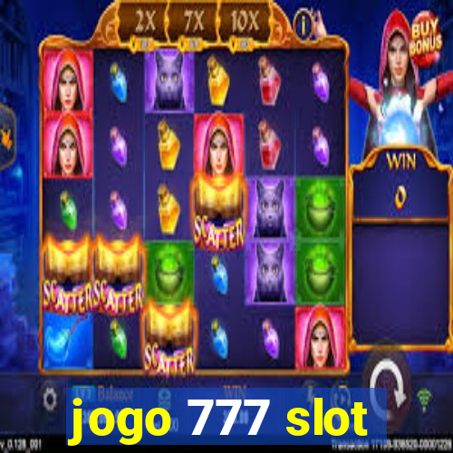 jogo 777 slot