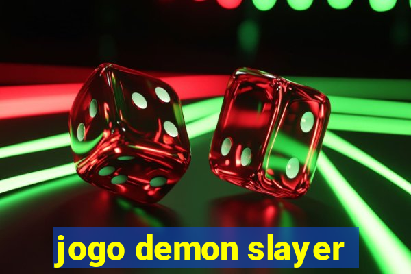 jogo demon slayer