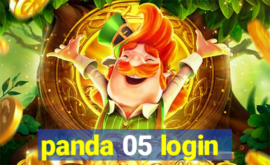 panda 05 login