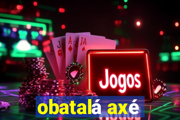 obatalá axé