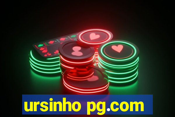 ursinho pg.com