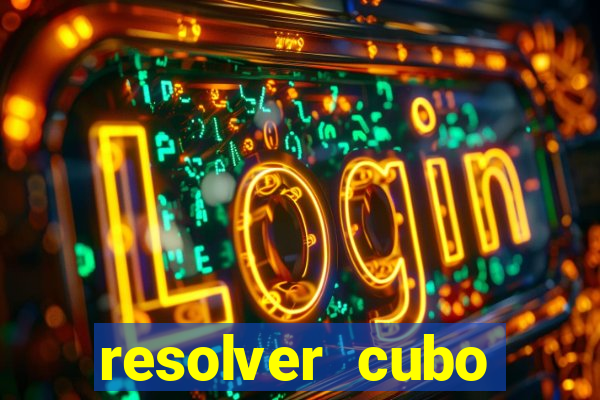 resolver cubo mágico online