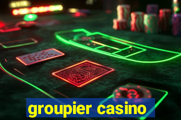 groupier casino