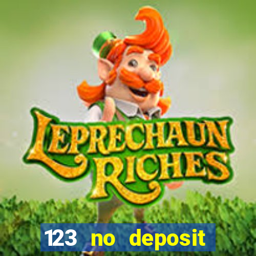 123 no deposit bonuses casino