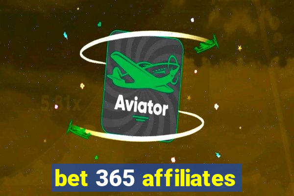 bet 365 affiliates