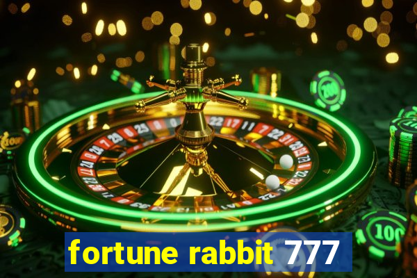 fortune rabbit 777