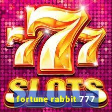 fortune rabbit 777