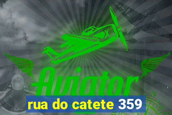 rua do catete 359