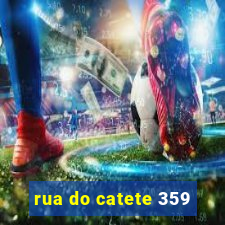 rua do catete 359