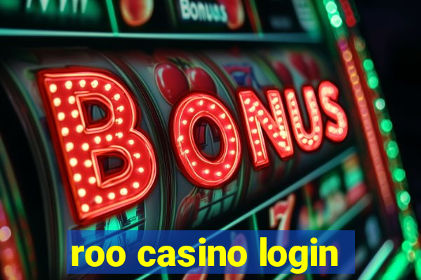 roo casino login