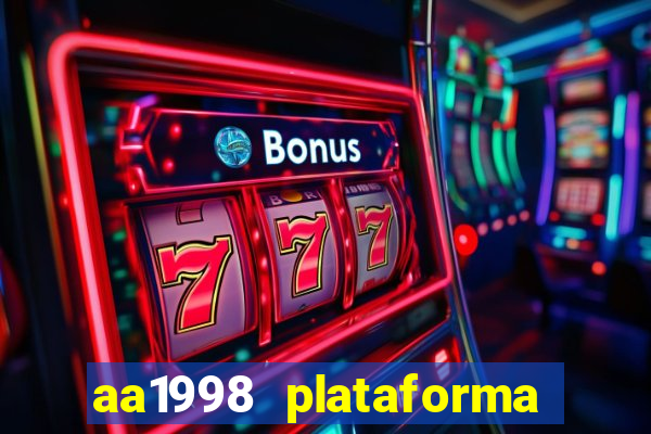 aa1998 plataforma de jogos