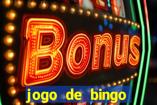 jogo de bingo valendo dinheiro