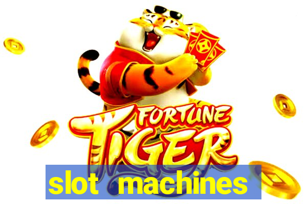 slot machines casino online