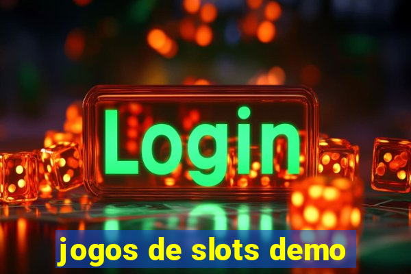 jogos de slots demo