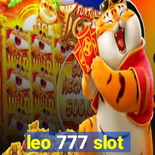 leo 777 slot