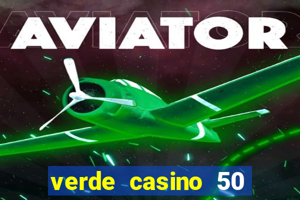 verde casino 50 free spins