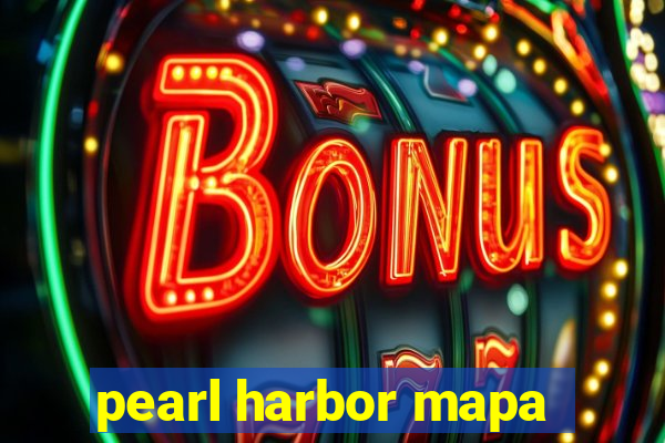 pearl harbor mapa