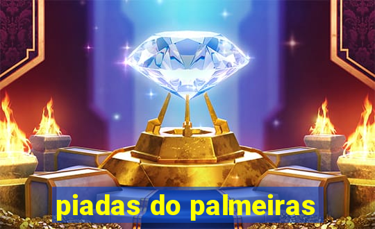 piadas do palmeiras