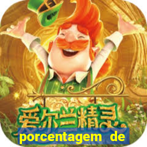 porcentagem de slots pagantes