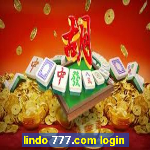 lindo 777.com login