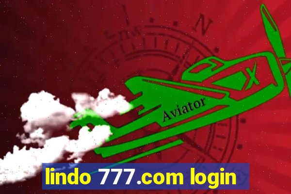 lindo 777.com login