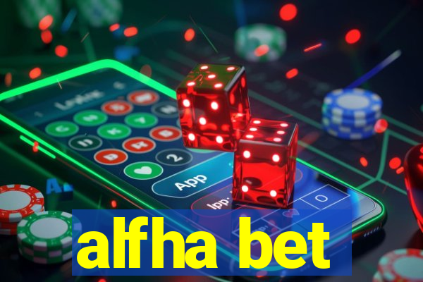 alfha bet