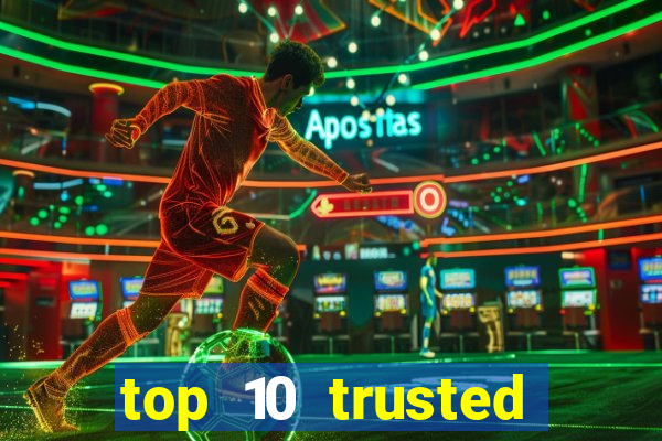 top 10 trusted online casino malaysia