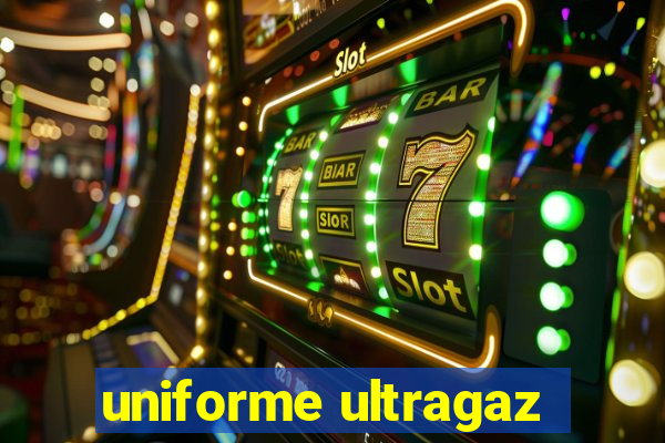 uniforme ultragaz