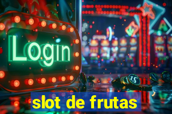 slot de frutas