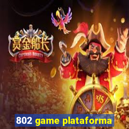 802 game plataforma