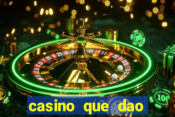 casino que dao bonus no cadastro