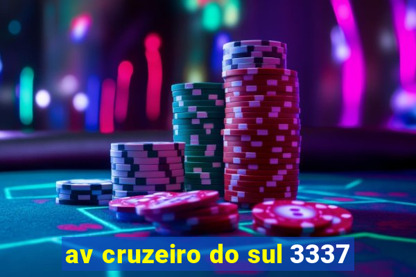 av cruzeiro do sul 3337