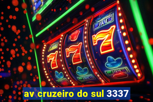 av cruzeiro do sul 3337