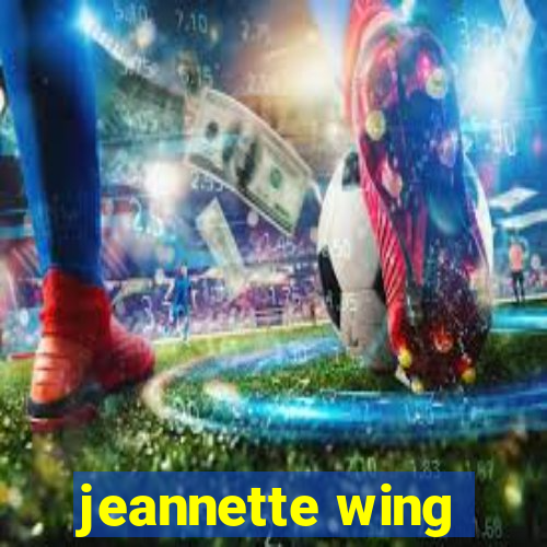 jeannette wing