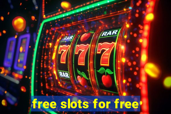 free slots for free