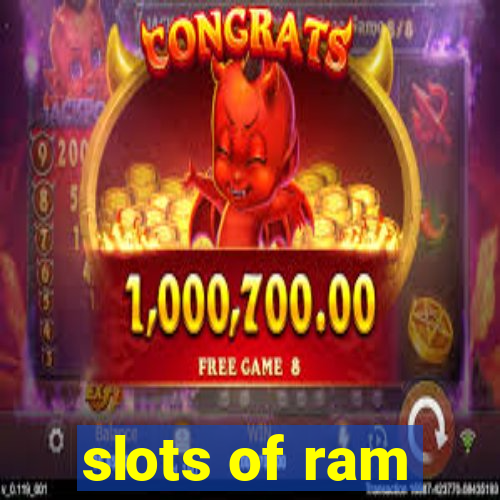 slots of ram