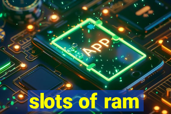 slots of ram