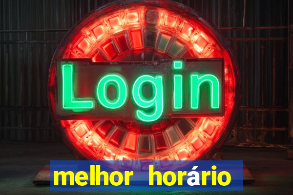 melhor horário para jogar o jogo do ratinho