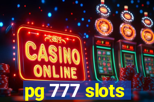 pg 777 slots