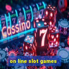 on line slot games