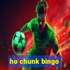 ho chunk bingo