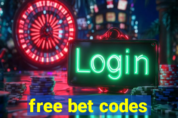 free bet codes