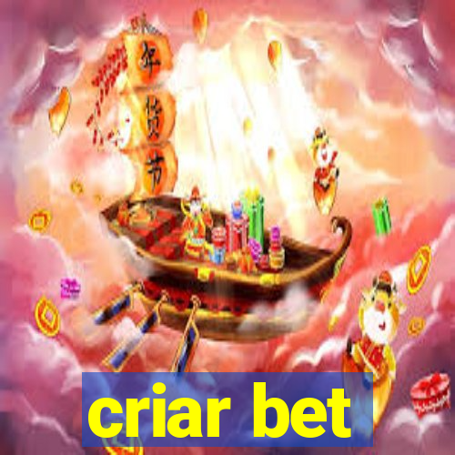 criar bet