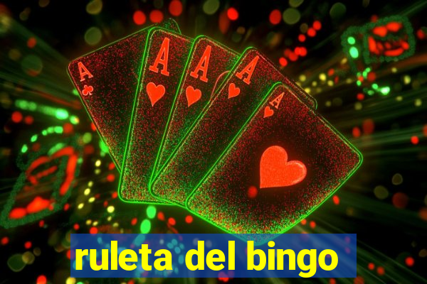 ruleta del bingo