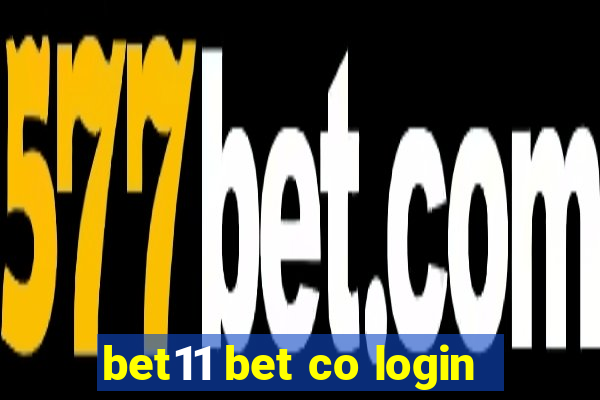 bet11 bet co login